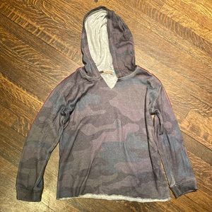 Vintage Havana camouflage hoodie L/14